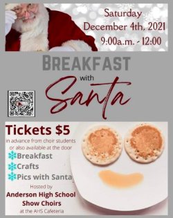 Breakfast with Santa